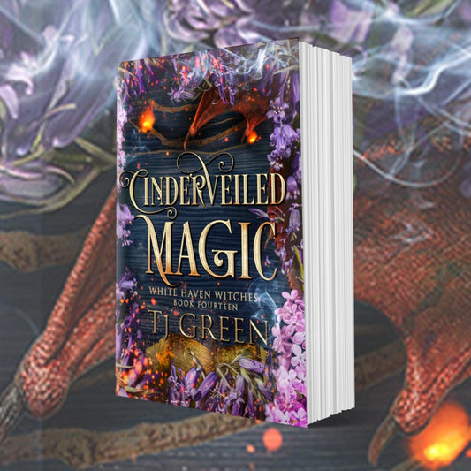 Cinderveiled Magic: White Haven Witches Book 14 (PAPERBACK)