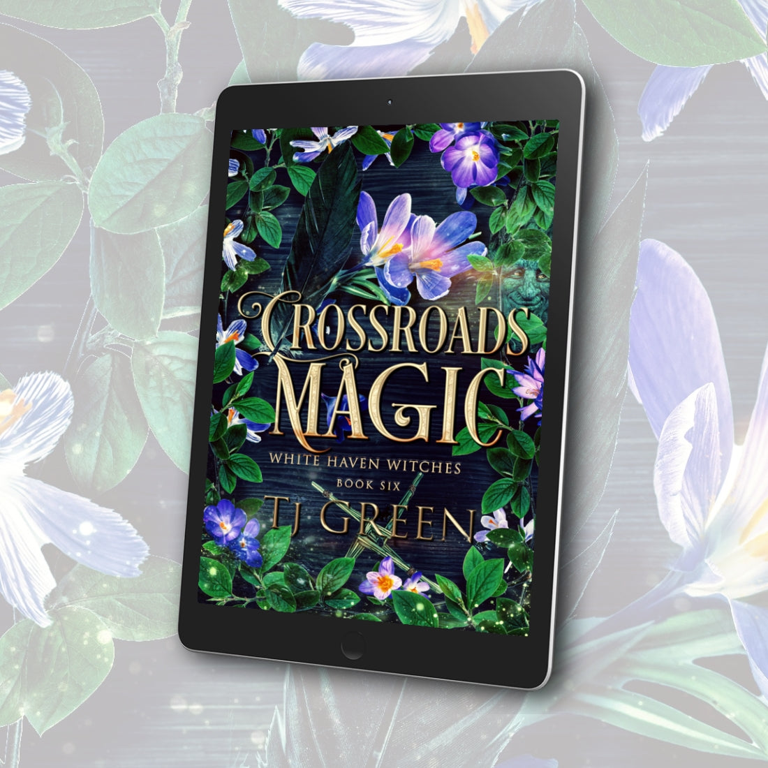 Paranormal witch mystery, supernatural fiction urban fantasy book series, Cornish myths and legends, Green Man, Raven King.
