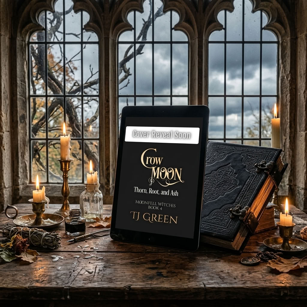 Crow Moon: Thorn, Root, and Ash - Moonfell Witches Book 4 eBook (Pre-order. Released on December 21st.)