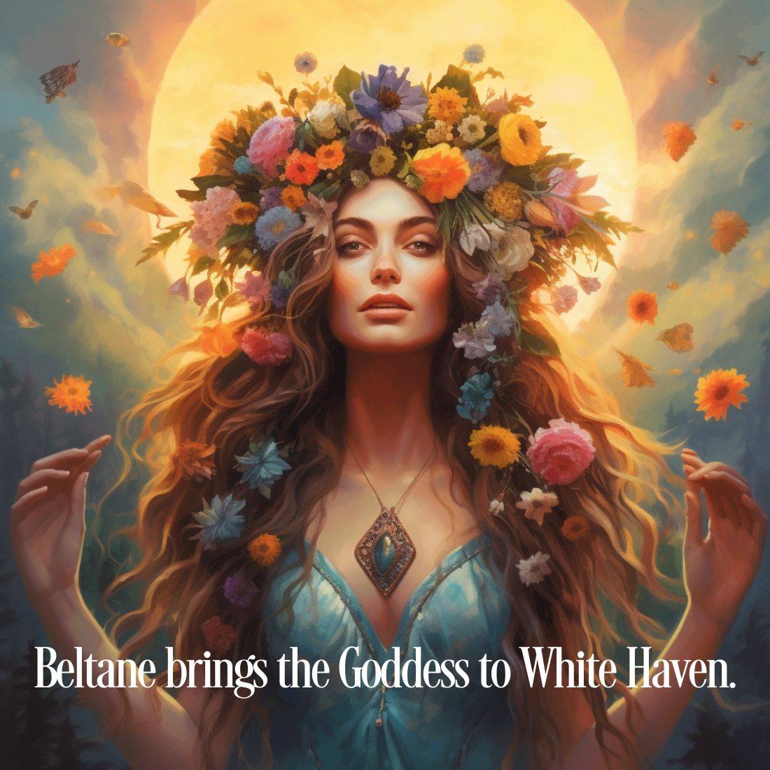Crown of Magic, White Haven Witches #7.  Beltane brings magic to White Haven. Urban Fantasy and paranormal mystery