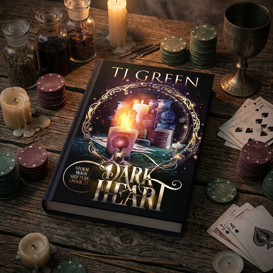 Dark Heart: Storm Moon Shifters #2 (HARDBACK)