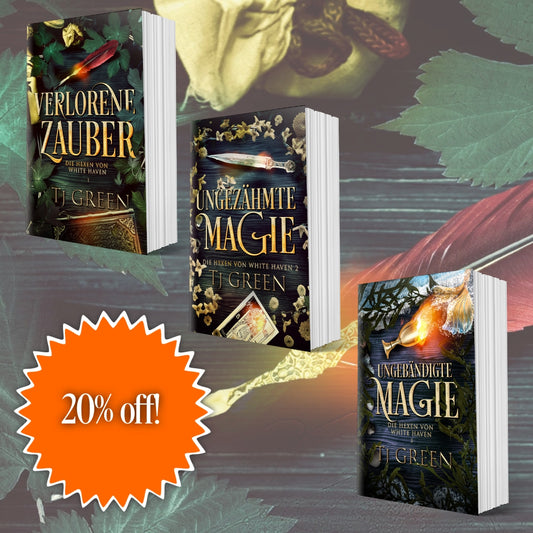 Witchcraft - Hexerei
Magic - Magie
Spells - Zaubersprüche
Books about witches - Bücher über Hexen
Witch fiction - Hexenliteratur
Mysteries - Mysterien / Geheimnisse
Urban fantasy series - Urban-Fantasy-Serie