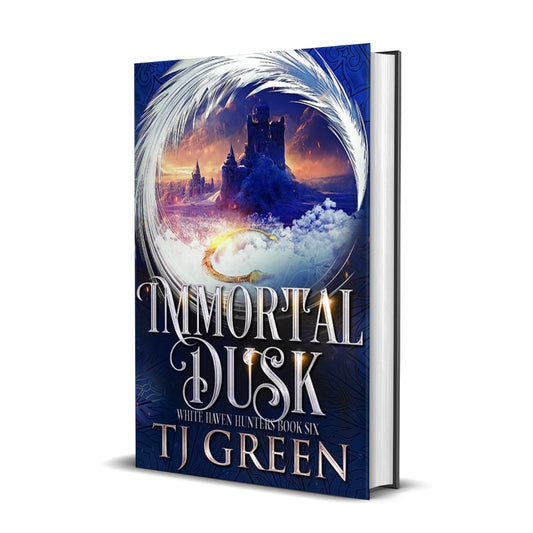 Immortal Dusk wHITE hAVEN Hunters  Epic Urban Fantasy series, paranormal mystery, occult fiction