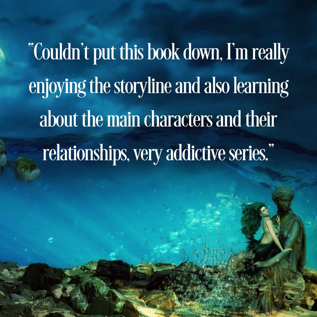 Magic Unleashed, mermaids and Nephilim, paranormal mysteries. Urban fantasy.