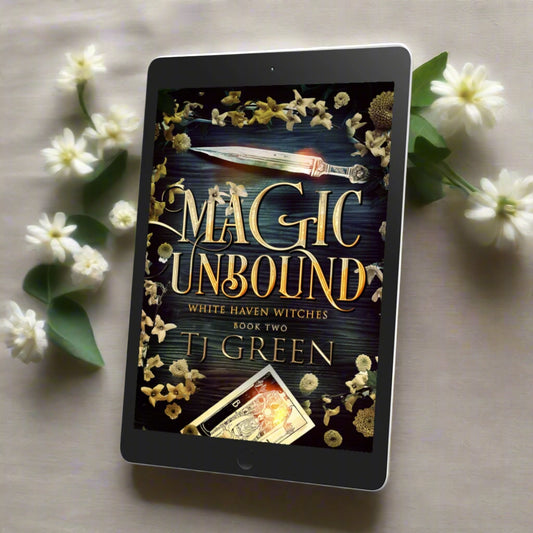 Magic Unbound: White Haven Witches Book 2 Paranormal witch mystery, witch fiction, urban fantasy