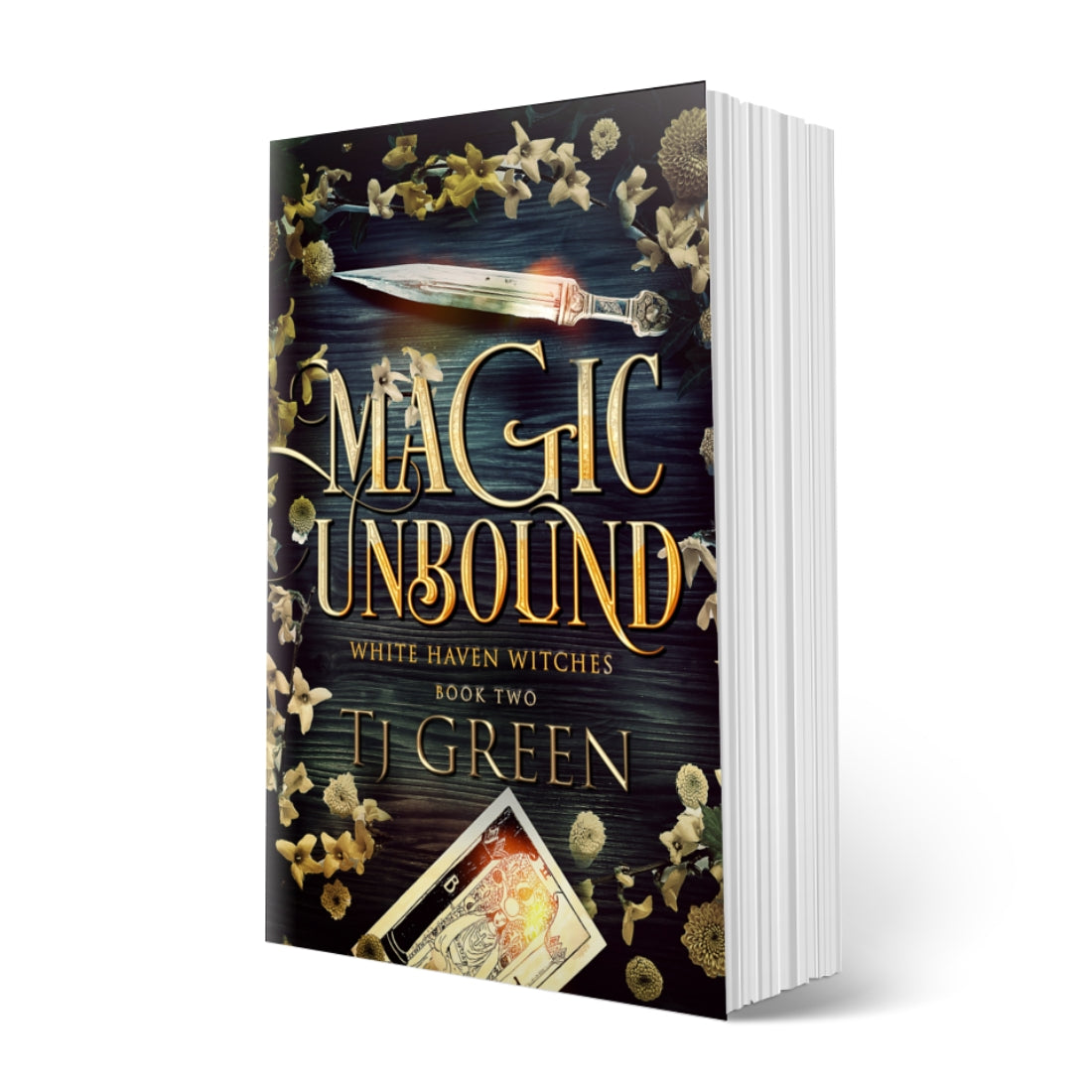 Magic Unbound Paranormal mystery, witch fiction, paperback, supernatural thriller, urban fantasy and witch fiction