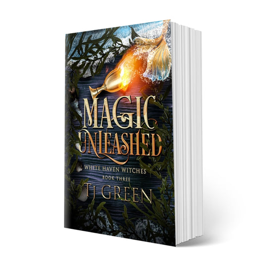 Magic Unleashed paperback, supernatural thriller, paranormal mystery, witch fiction