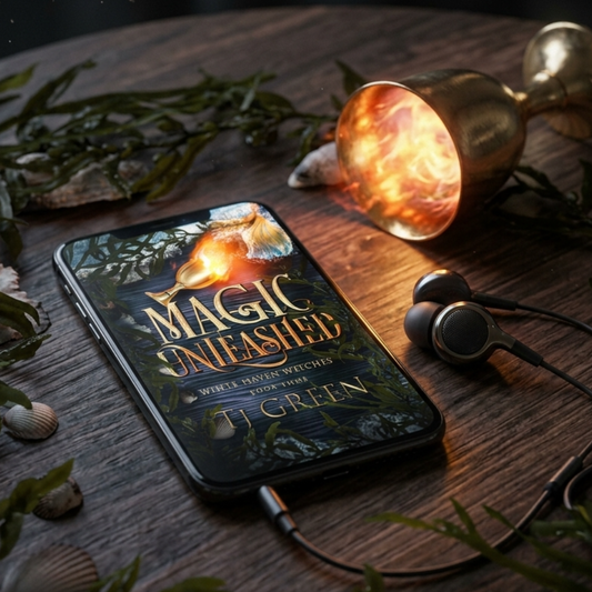 Magic Unleashed: White Haven Witches #3 (AUDIOBOOK)