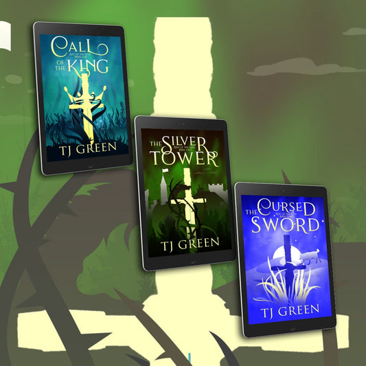 Call of the King, The Silver Tower, The Cursed Tower, Arthurian Fantasy, Coming of Age, YA Fantasy, Sword and Sorcery