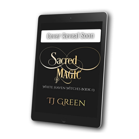 Sacred Magic, White Haven Witches, witchcraft, magic, paranormal mystery, urban fantasy, witch fiction
