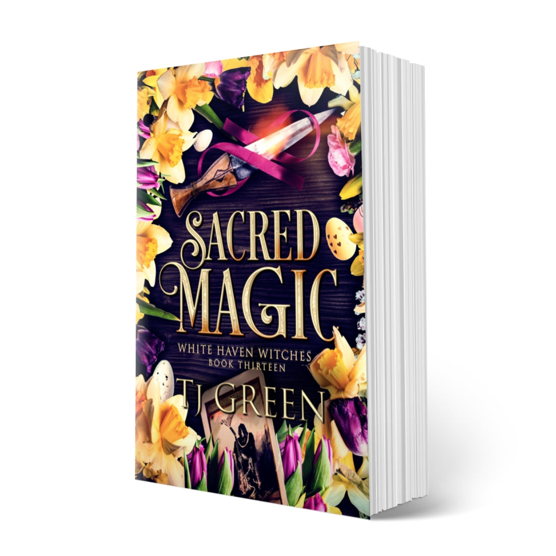 Sacred Magic, White Haven Witches, witchcraft, magic, paranormal mystery, urban fantasy, witch fiction