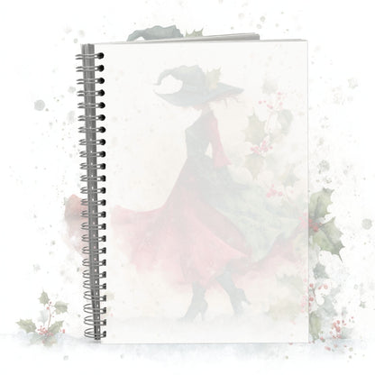 Notebook with a unicorn design on a white background