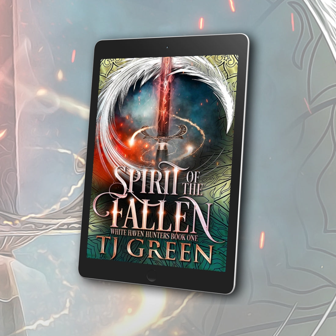 Spirit of the Fallen, Nephilim, Fey, urban fantasy, paranormal mystery, action packed adventure