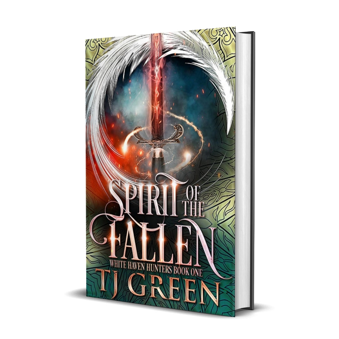 Spirit of the Fallen, Nephilim, Fey, urban fantasy, paranormal mystery, action packed adventure