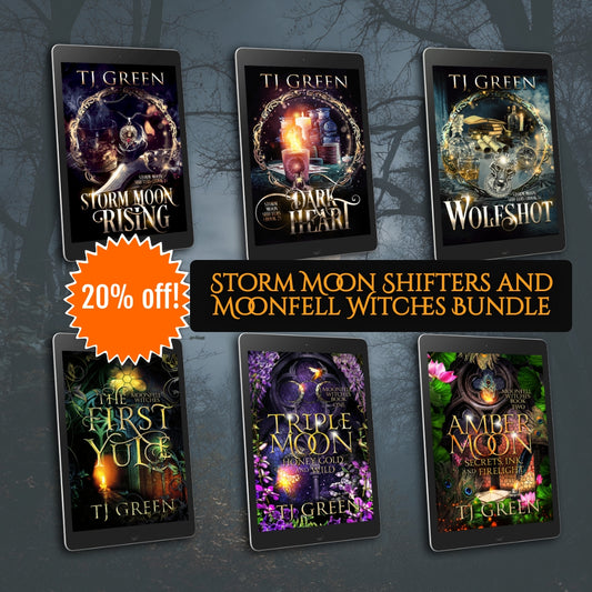 Storm Moon Shifter and Moonfell Witches EBOOK BUNDLE
