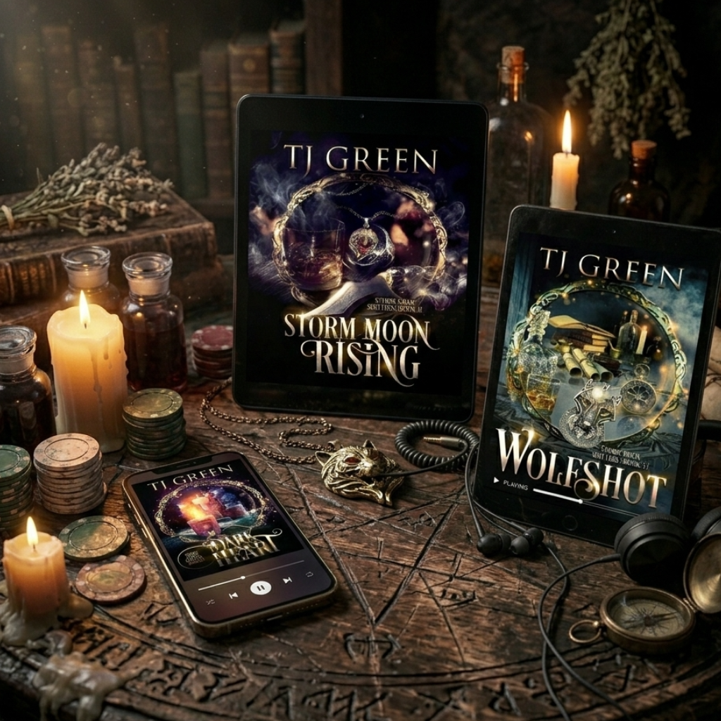 Storm Moon Shifters Books 1 - 3 AUDIOBOOK BUNDLE
