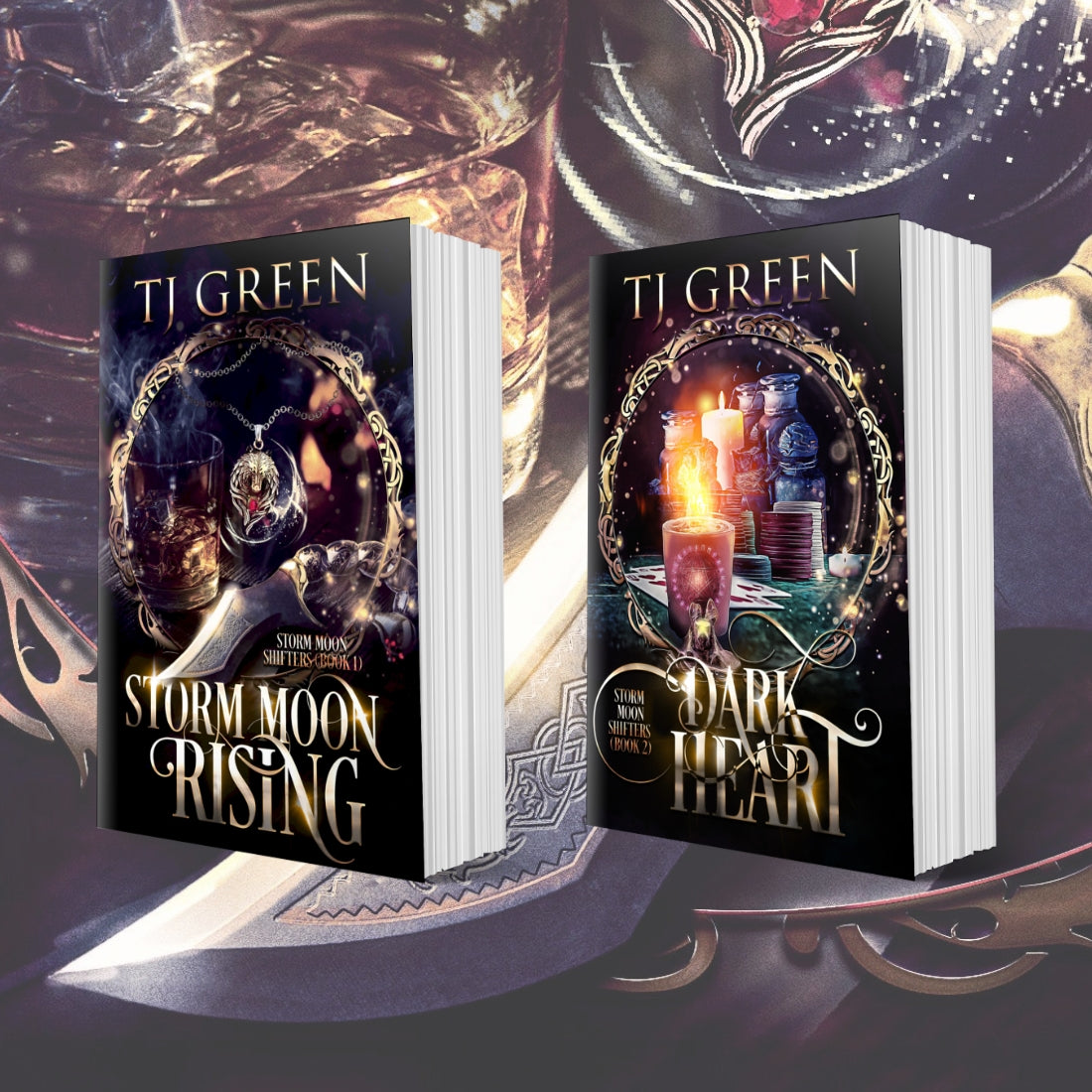 Storm Moon Shifters. Urban fantasy, wolf-shifters, paranormal mystery. 