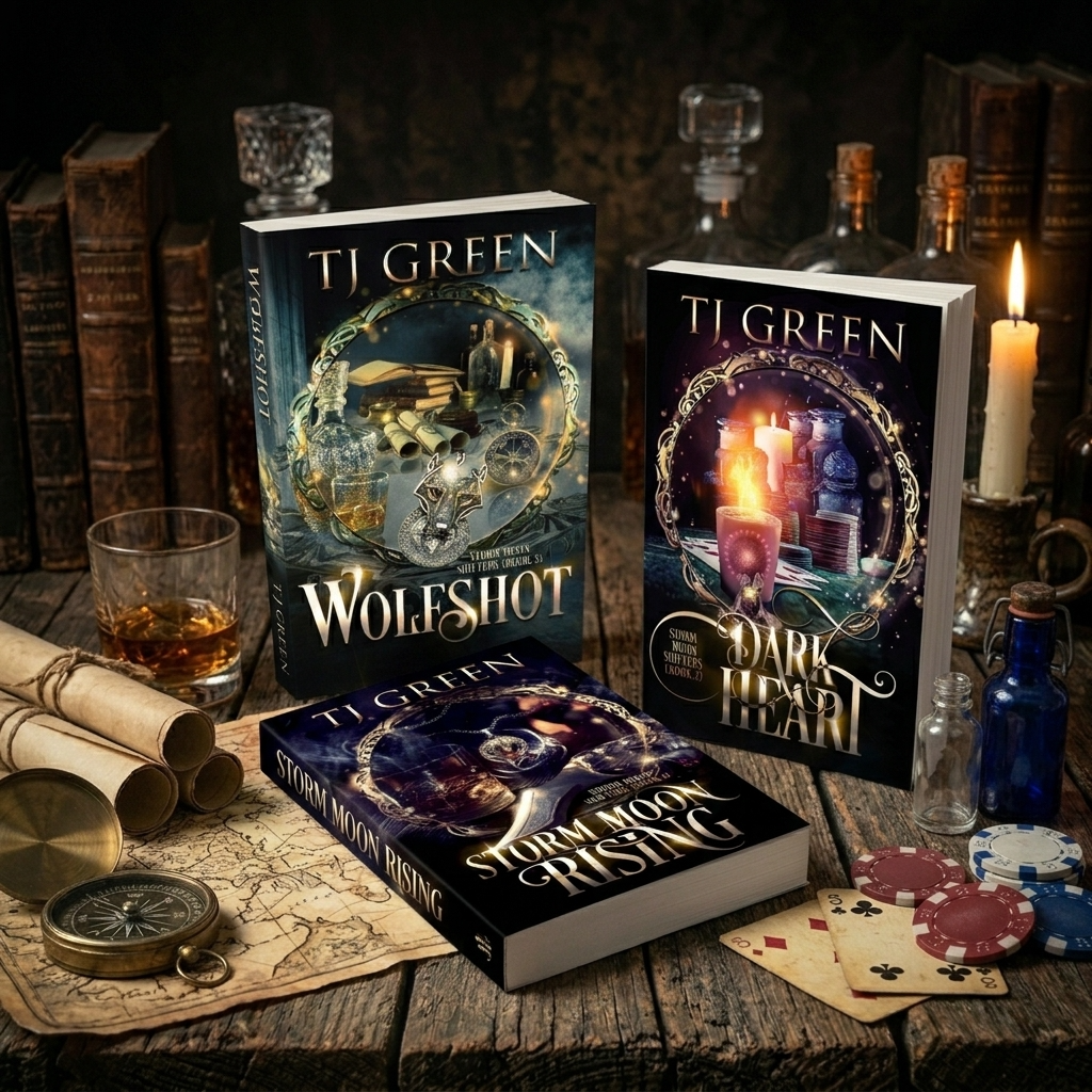 Storm Moon Shifters Book Bundle: Books 1 - 3 PAPERBACKS