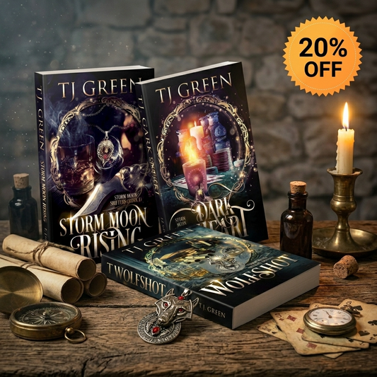 Storm Moon Shifters Book Bundle: Books 1 - 3 PAPERBACKS