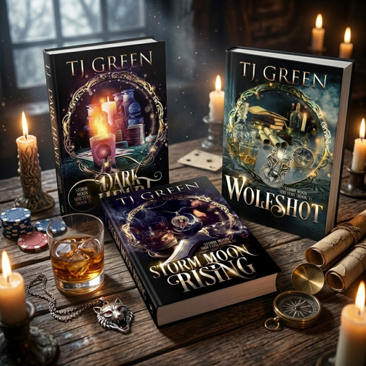 Storm Moon Shifters Book Bundle: Books 1 - 3 HARDBACKS