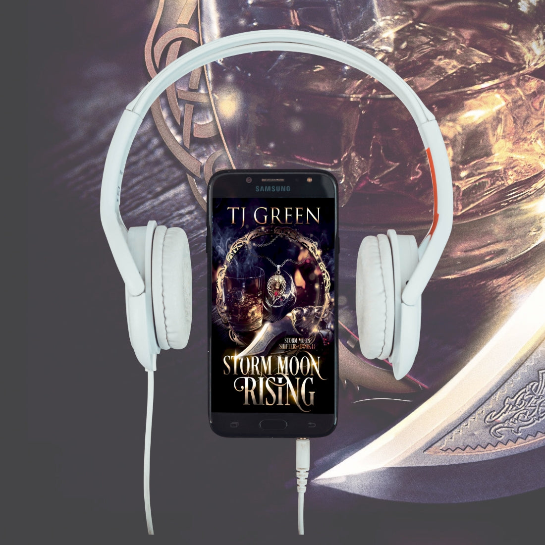 Storm Moon Rising. Paranormal Mystery, wolf-shifters, action-packed urban fantasy