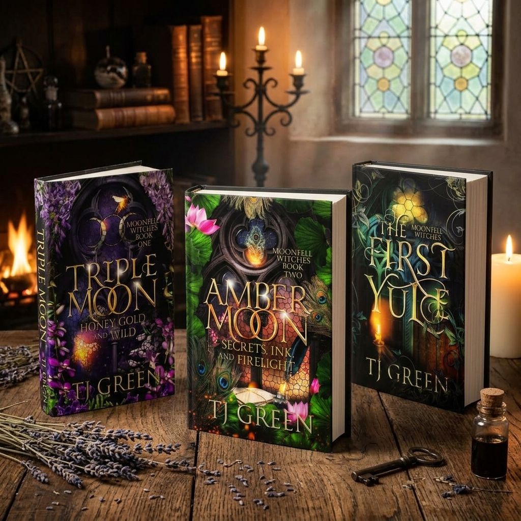 Moonfell Witches Hardback Bundle