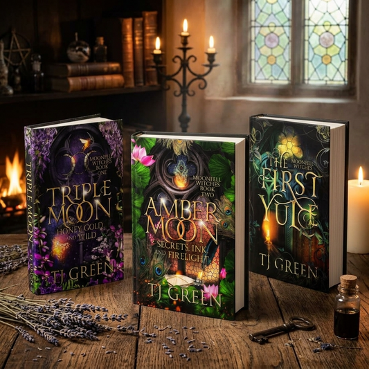 Moonfell Witches Hardback Bundle