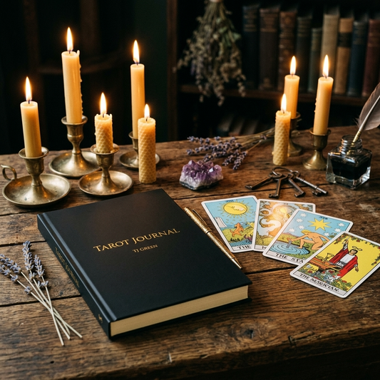 The Tarot Journal — A Keepsake for Your Readings