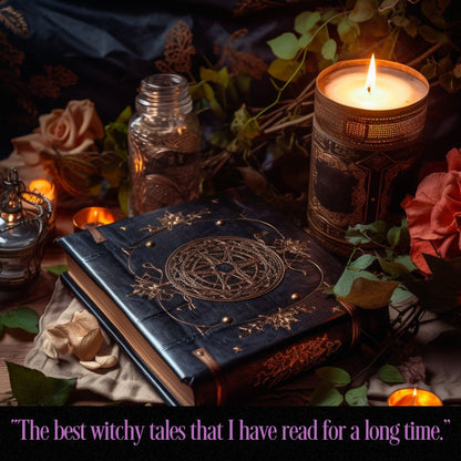 Wyrd Magic, paranormal mystery, supernatural thriller, Samhain, Halloween, occult, witchcraft
