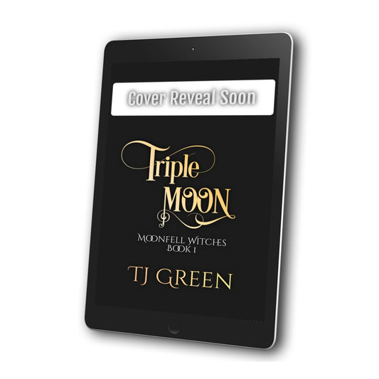 Triple Moon, Moonfell Witches, witch fiction, paranormal mystery, magic, witchcraft, spells,