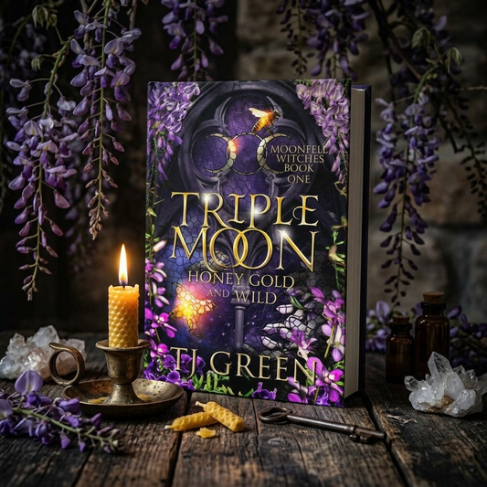 Triple Moon: Honey Gold and Wild, Moonfell Witches Book 1 (HARDBACK)