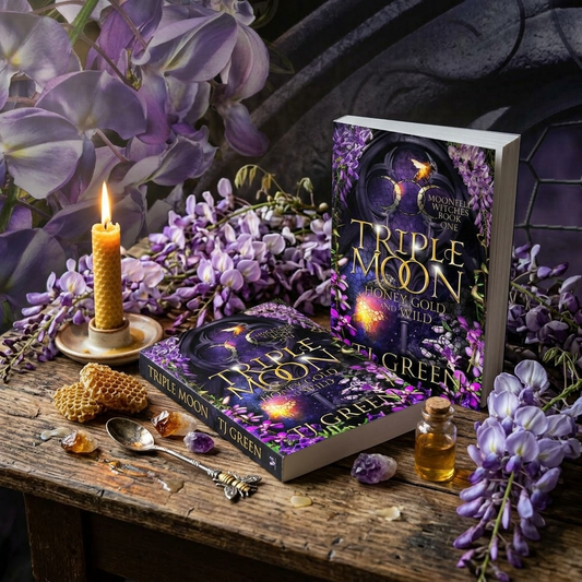 Triple Moon: Honey Gold and Wild, Moonfell Witches Book 1 (PAPERBACK)