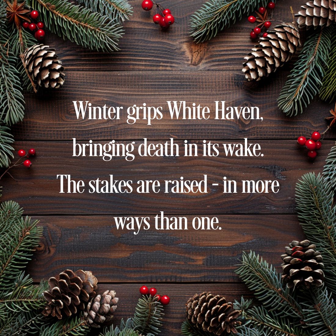 White Haven Winter: White Haven Witches Books 4-6 (AUDIOBOOK BUNDLE)
