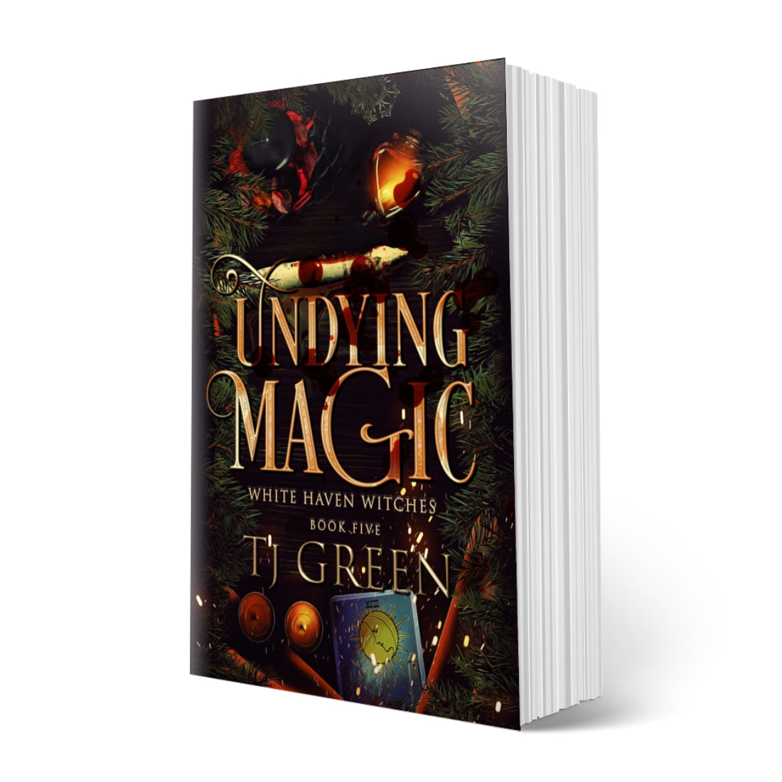 Undying Magic, paranormal mystery, supernatural thriller, vampire fiction, occult