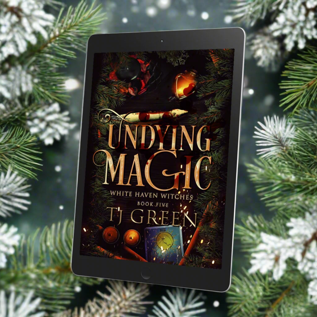 Undying Magic, Urban Fantasy about vampires, magic, witches, witchcraft, paranormal mysteries. White Haven Witches