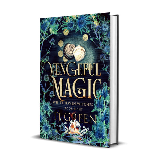 Vengeful Magic, paranormal mystery, urban fantasy, contemporary fantasy, witchcraft and magic.