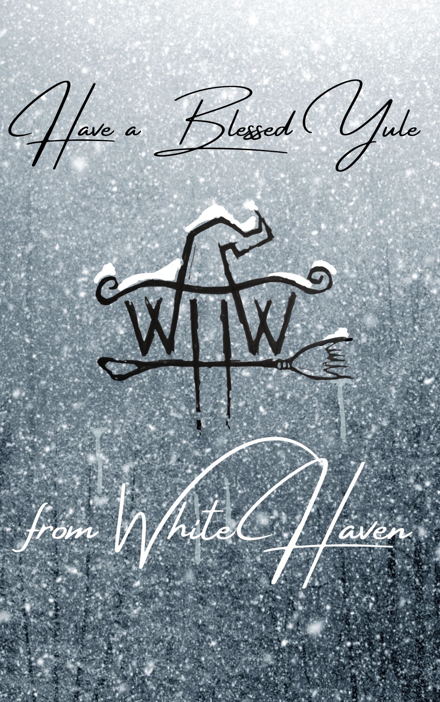 White Haven Witches Christmas Card