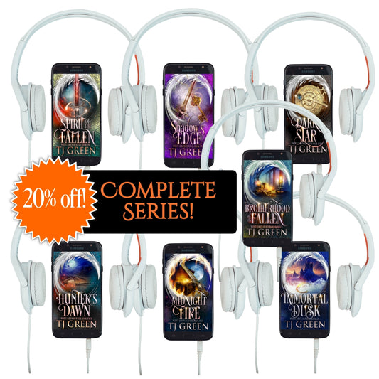 White Haven Hunters Books 1 - 7 (AUDIOBOOK BUNDLE) Complete Series!