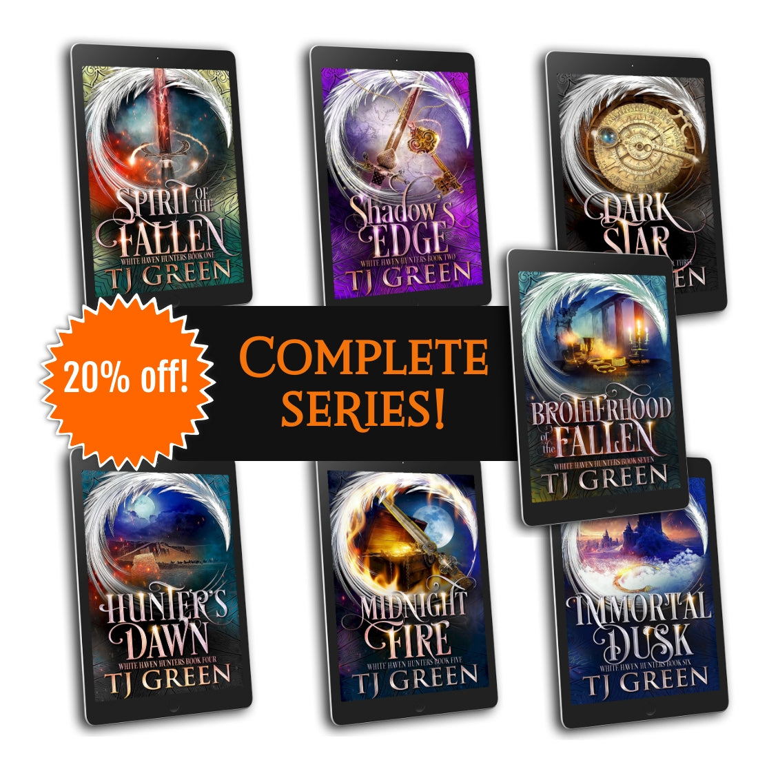 White Haven Hunters Books 1 - 7 (EBOOK BUNDLE) Complete Series!