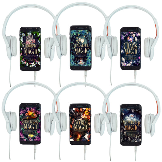 White Haven Witches Books 7 - 12 AUDIOBOOK BUNDLE