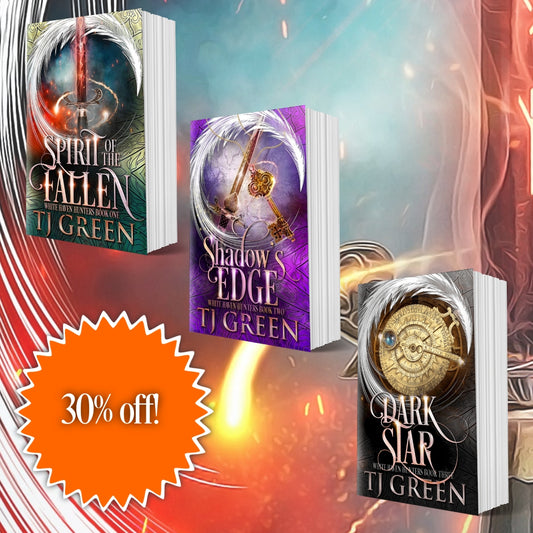  White Haven Hunters, fast=paced urban fantasy, supernatural, paranormal mysteries, and the occult.