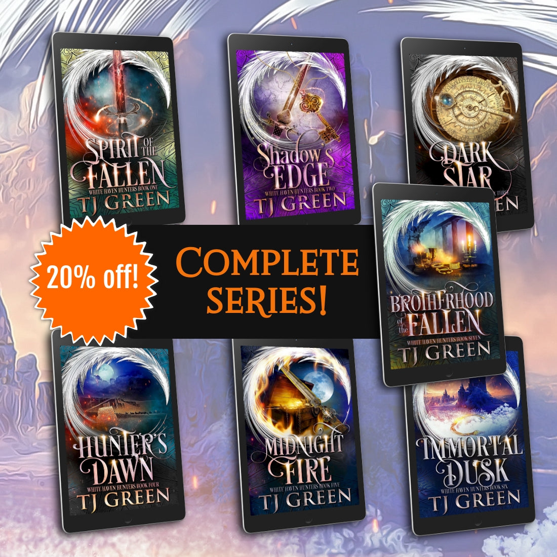 Urban fantasy, paranormal mysteries, action and adventure, alchemy, treasure hunting, occult fiction.