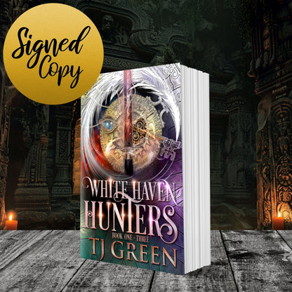 White Haven Hunters Books 1 - 3 SIGNED PAPERBACK