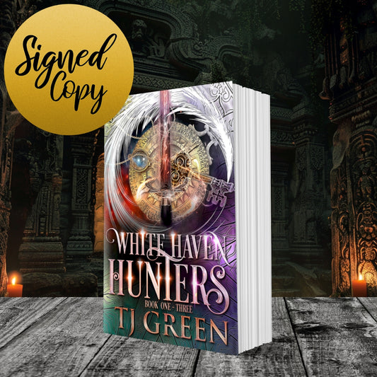White Haven Hunters Books 1 - 3 SIGNED PAPERBACK