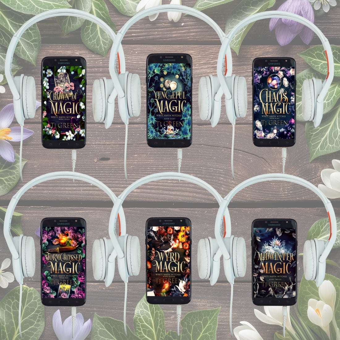 Books about witches, paranormal witch fiction, urban fantasy, Cornish myths and legends, audiobooks, supernatural mysteries