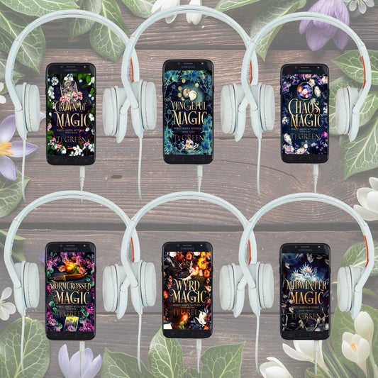 Books about witches, paranormal witch fiction, urban fantasy, Cornish myths and legends, audiobooks, supernatural mysteries