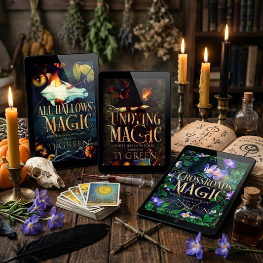 White Haven Winter: White Haven Witches Books 4-6 (EBOOK BUNDLE)