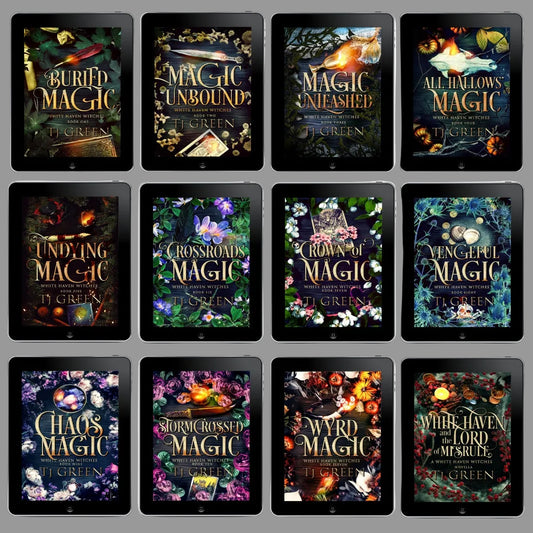 white haven witches, paranormal mysteries. supernatural, witchcraft, wicca, occult fiction, cozy mystery