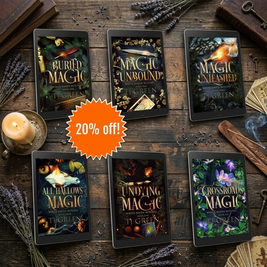witchcraft, magic, and Cornish small town mysteries