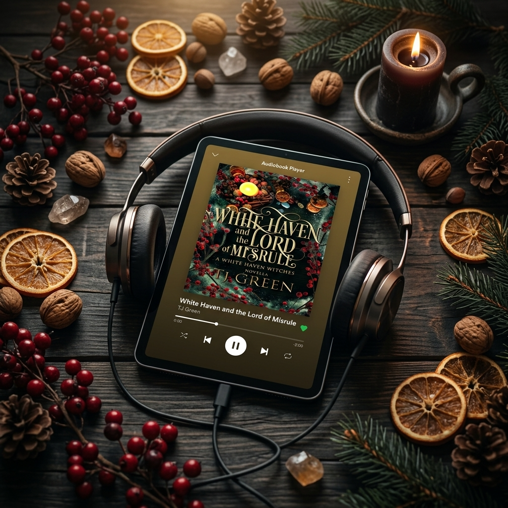 White Haven and the Lord of Misrule: White Haven Witches Yuletide Novella (Audiobook)